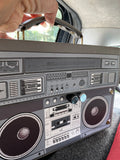 BO21 Borsa Radio in Ecopelle con Tracolla