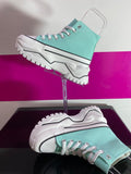 Sneakers Wanda Gomma 6 cm