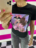 T-Shirt Sonia Stampa Girl
